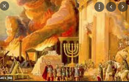 Babylonians conquer Israel and destroy the Temple