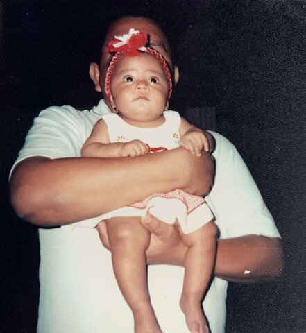 The day when I was born.