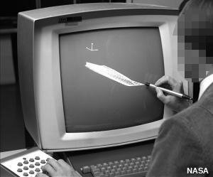 The First Touchscreen device