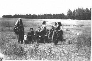 Women and girls deported to perform agricultural work