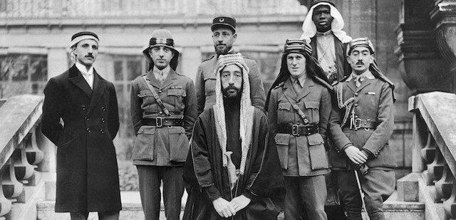 Great Britain and France secretly sign the Sykes-Picot Agreement.