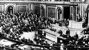 The U.S. severs diplomatic relations with Germany