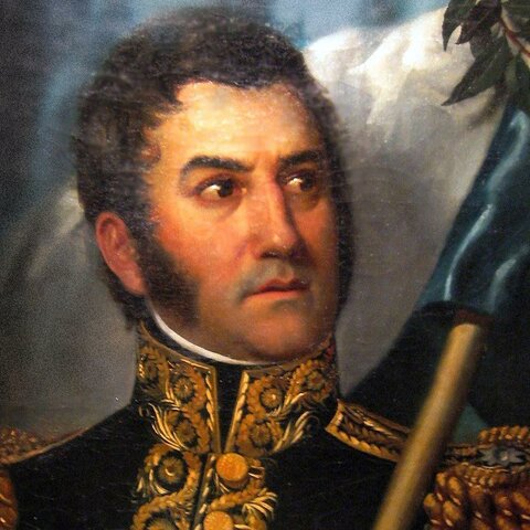 Muerte de San Martin