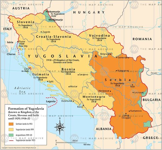 Independence of Yugoslavia