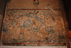 Se decora la iglesia de Ixmiquilpan, (1524)