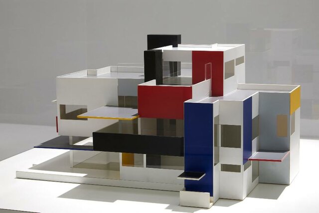 DE STIJL, NEOPLASTICISMO HOLÁNDES