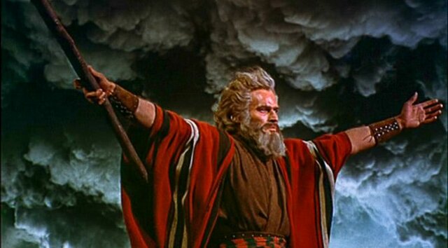 Exodo del pueblo de Isrrael de Egipto