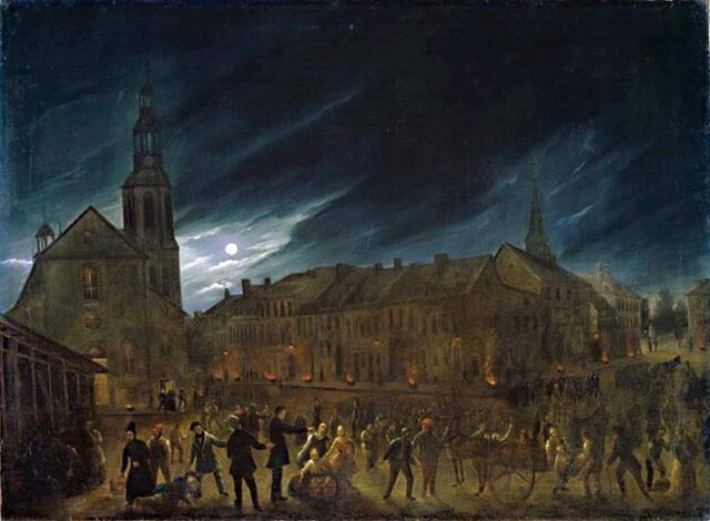 L`épidémie de choloréa