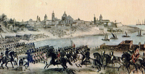 Primera Invasión Inglesa