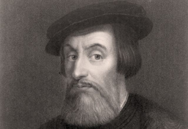 Hernán Cortés leads the Spanish in conquering the Aztecs.