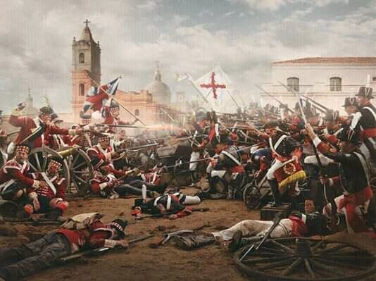 Segunda Invasión Inglesa