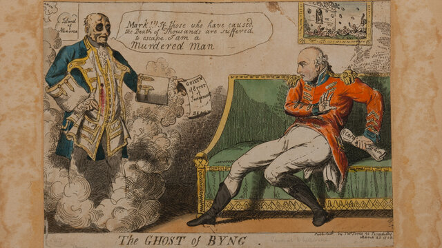 Whitelocke es Sometido a juicio en Londres