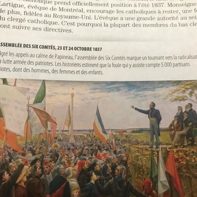 Timeline: Ligne du temps du temps des rébellions