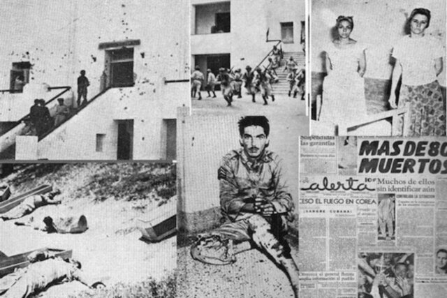 Moncada Army Barracks Attacked in Santiago de Cuba