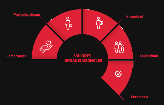Valores Organizacionales