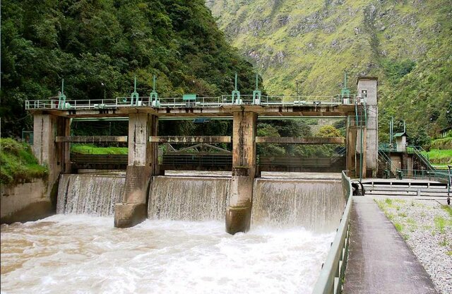 la construcción de la Central Hidroeléctrica de Machu-Picchu.
