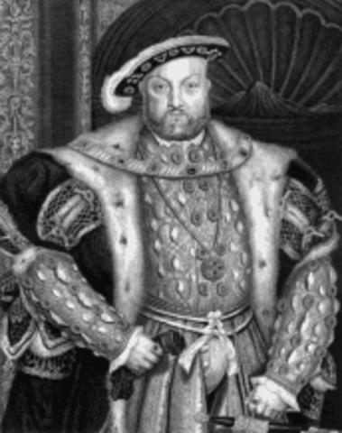 Henry VIII (Picture: Portrait of Henry VIII)