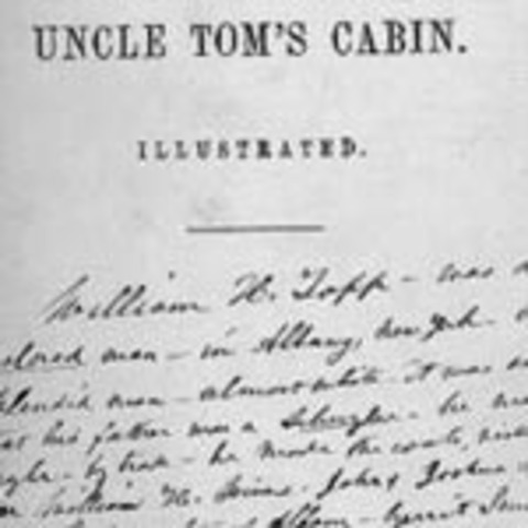 Harriet Beecher Stowe's Uncle Tom's Cabin