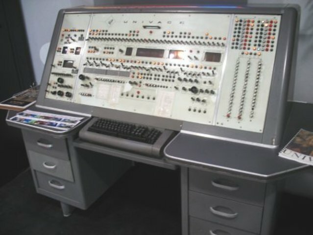 Creación de la UNIVAC
