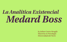 Analítica existencial (Medard Boss)