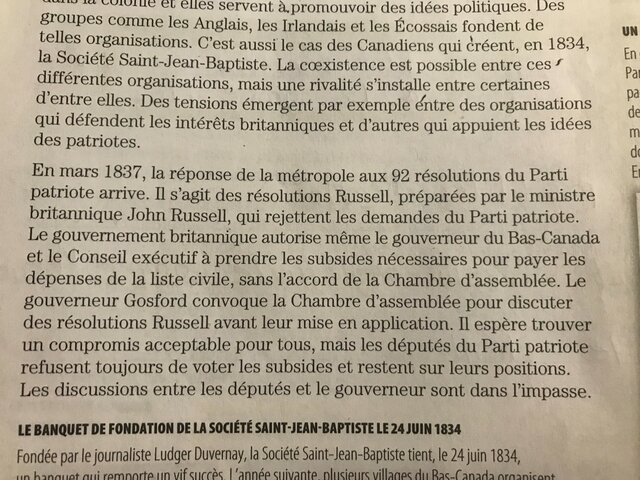 Le temps des rébellions : Le ton monte