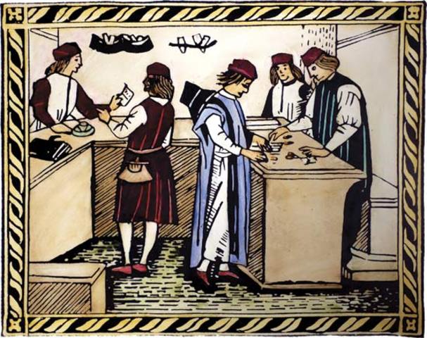 The First Bank By The Medici Family