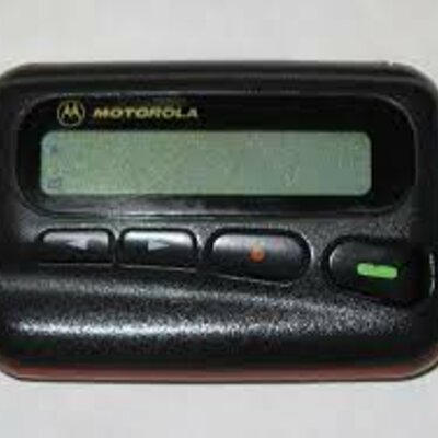 Timeline: The telephone pager