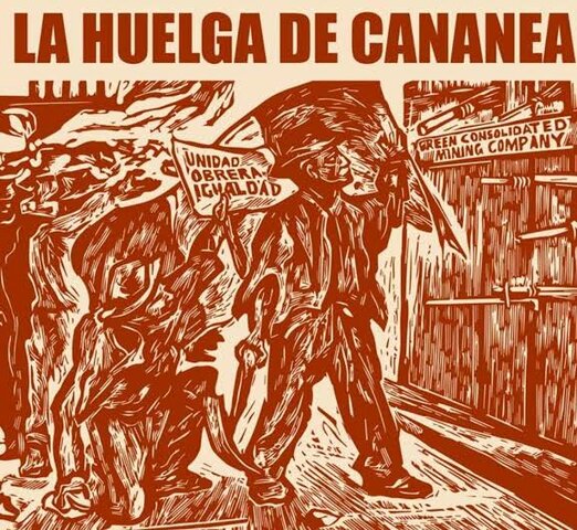 1906 Huelga Cananea