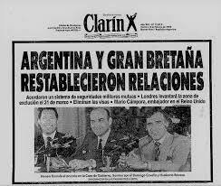 Reanudación de relaciones consulares y diplomáticas