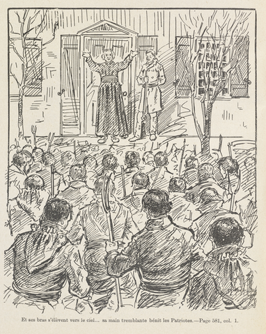 La violence commence