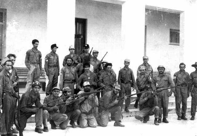 The Escambray Guerrilla Movement is Founded