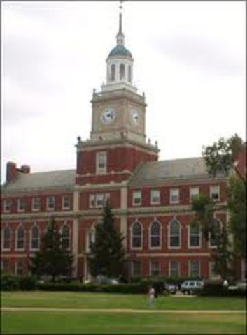 Graduation from Howard University.