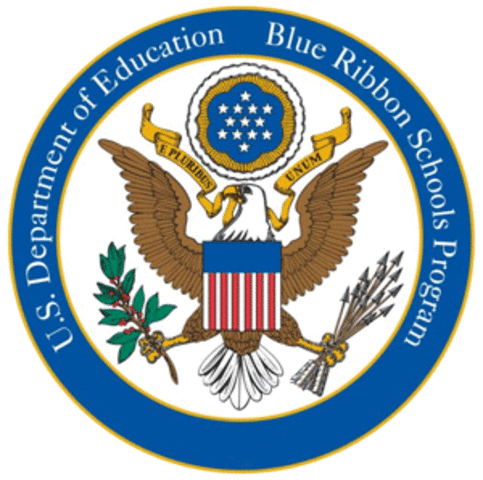 The School is declared a Blue Ribbon School