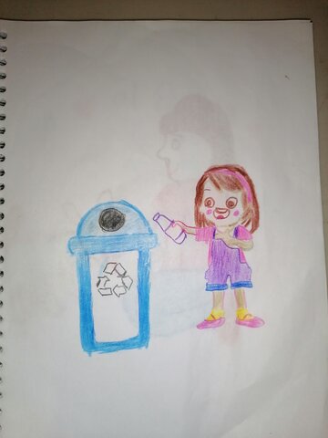 me enseñaron a separa la basura tema muy interesante