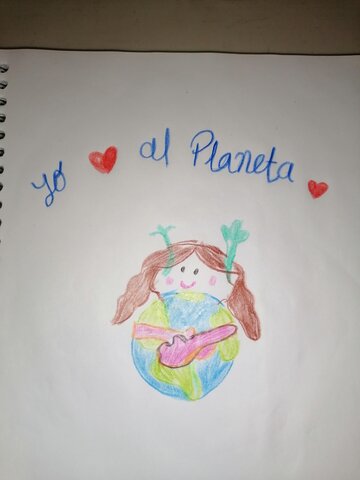 amar el medio en donde vivos, y lo mas importante enseñarles a mis hijos lo bonito que es cuidar el planeta tierra