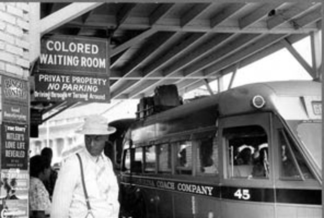 First "Jim Crow" law