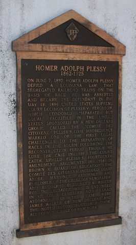 Plessy v Ferguson