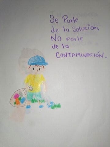 limpiar las áreas verdes