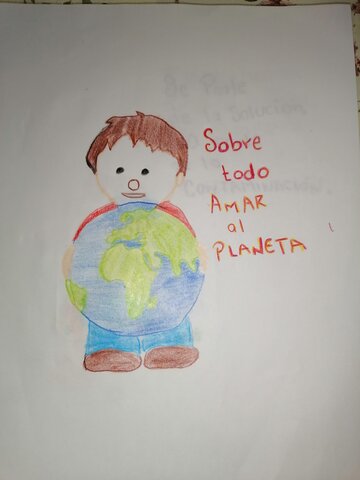 algo muy importante para mi respetar la naturaleza y enseñar a los niños lo mismo que me inculcaron