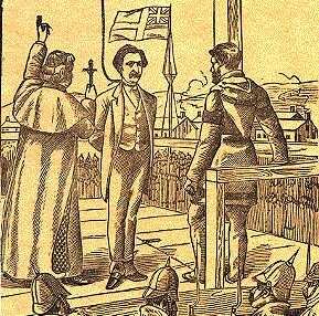 Louis Riel is executed for treason