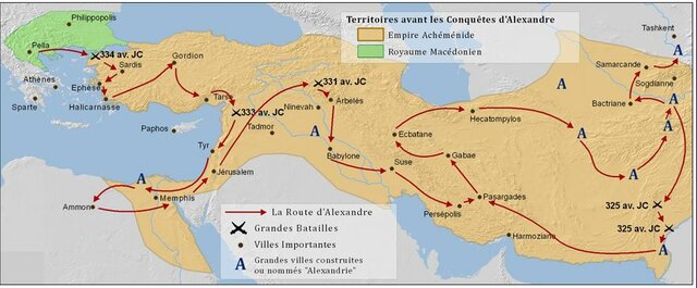 Mort d'Alexandre le grand