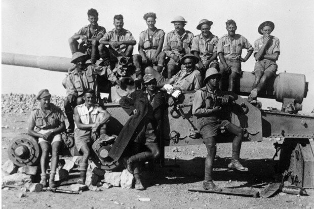 The defence of Tobruk