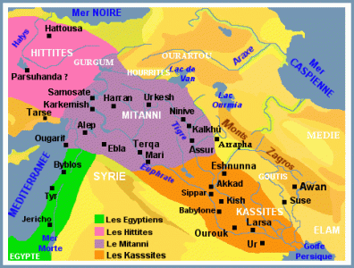 Babylone domine la mésopotamie