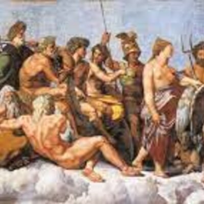 Timeline: Greek Gods