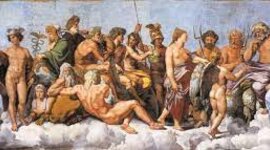 Timeline: Greek Gods