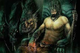 Hades: god of the underworld