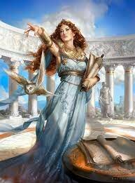 Athena: goddess of wisdom