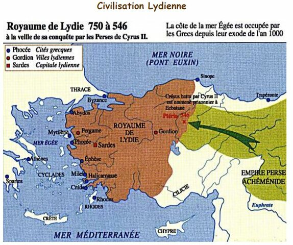 Cresus roi de Lydie