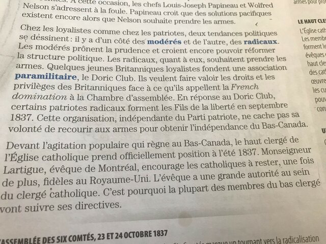 Le temps des rébellions : Les esprits s'échauffent