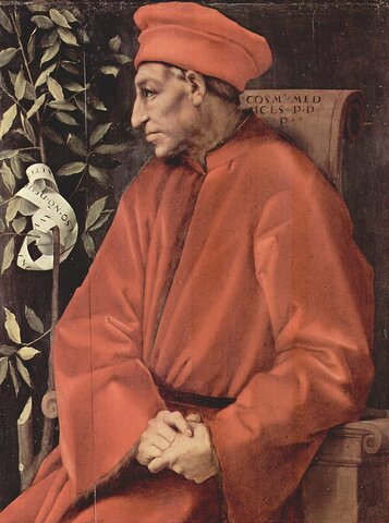 Cosimo de' Medici al potere